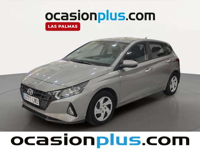 Hyundai i20 1.2 MPI SLE (85 CV) de segunda mano