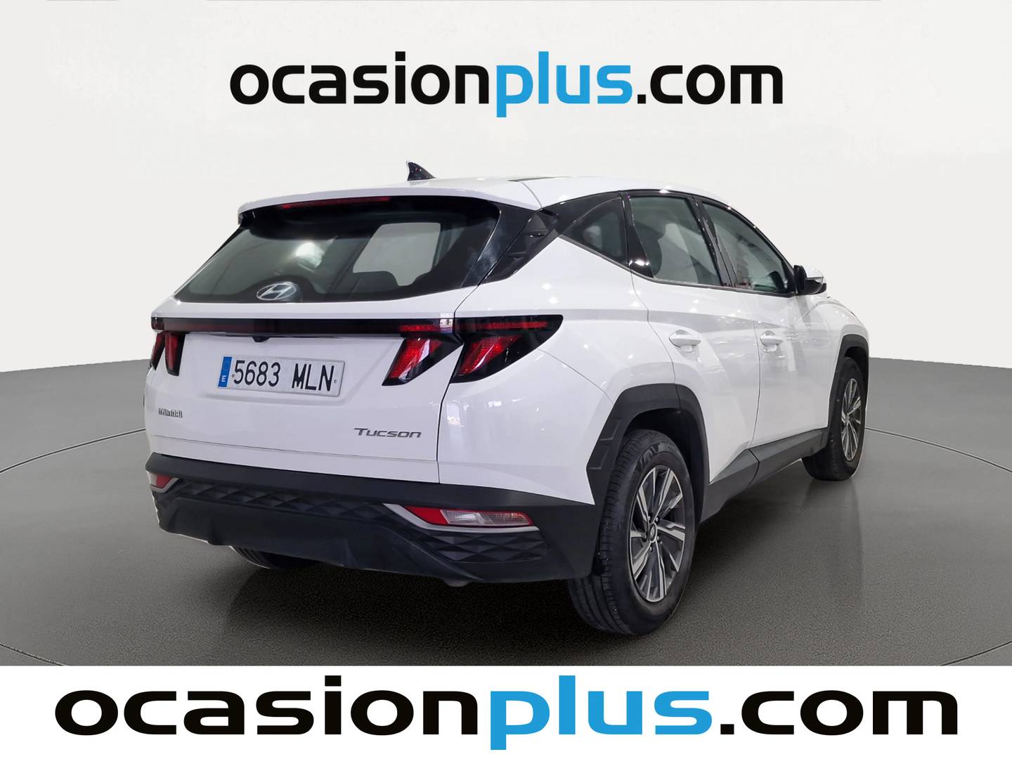 Foto trasera Hyundai Tucson Hyundai Tucson 1.6 TGDI Klass 4x2 (150 CV) derecha