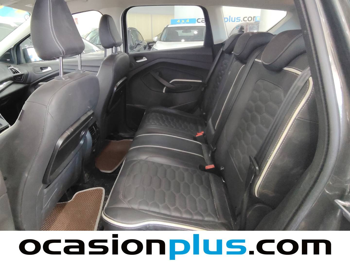 Foto asientos traseros Ford Kuga Ford Kuga 1.5 EcoBoost S&S Vignale 4x4 Auto (180 CV)
