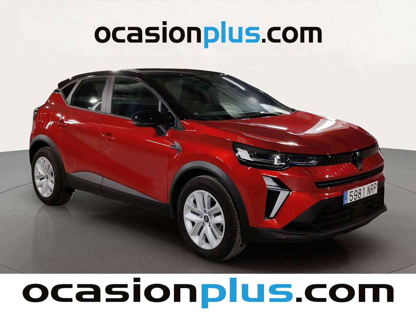 Foto delantera Renault Captur Renault Captur Evolution E-Tech full hybrid (160 CV) derecha
