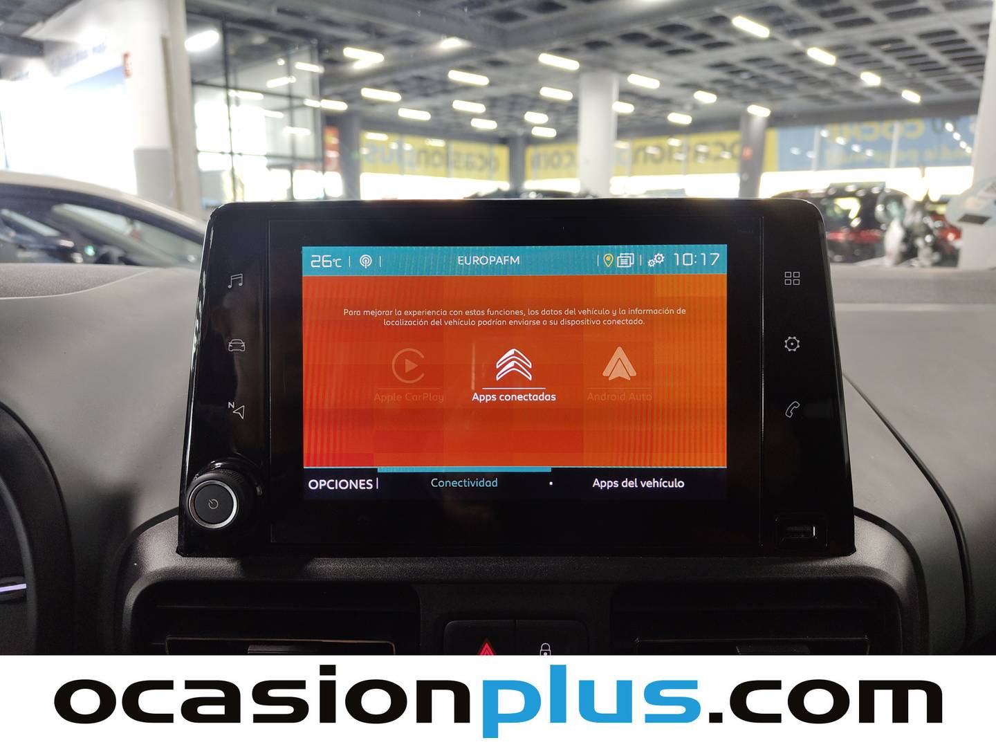 Equipamiento del Citroën Berlingo Citroën Berlingo BlueHDi 100 S&S Talla M Shine (102 CV)