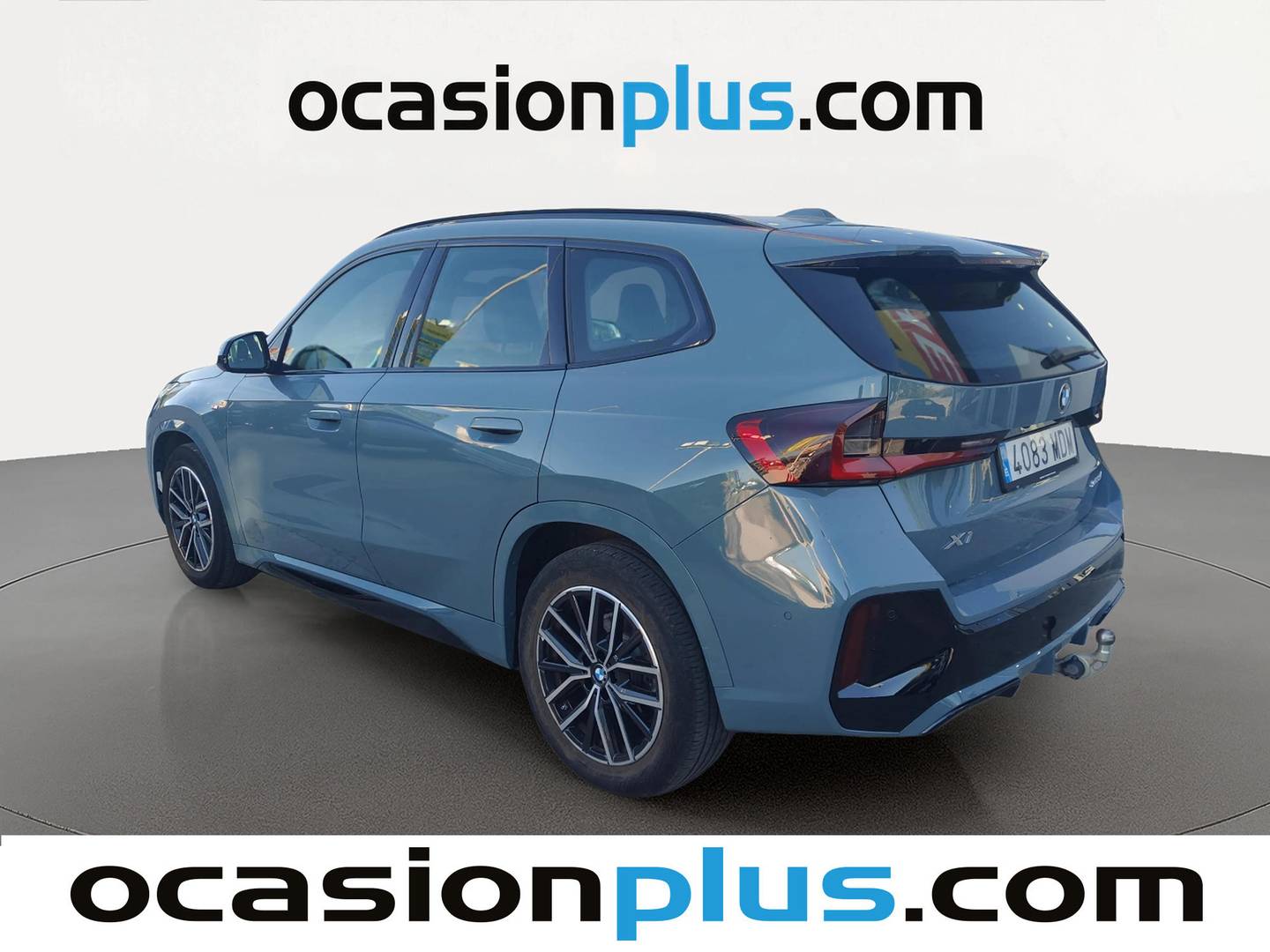 Foto trasera BMW X1 BMW X1 sDrive18d (150 CV) Pack M izquierda