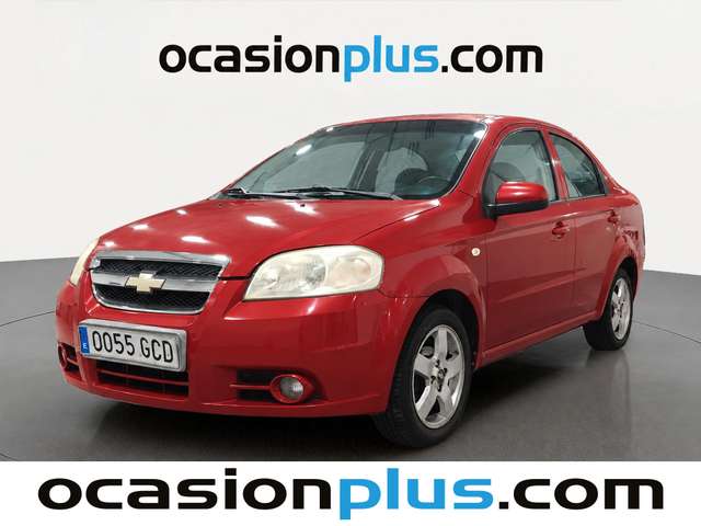 Chevrolet Aveo Sedán 1.4 16v LT Auto (94 CV) de segunda mano