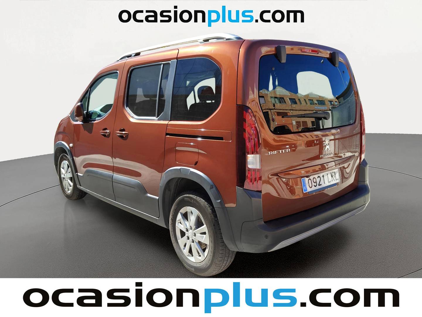 Foto trasera Peugeot Rifter Peugeot Rifter BlueHDi 130 Allure Standard (130 CV) izquierda