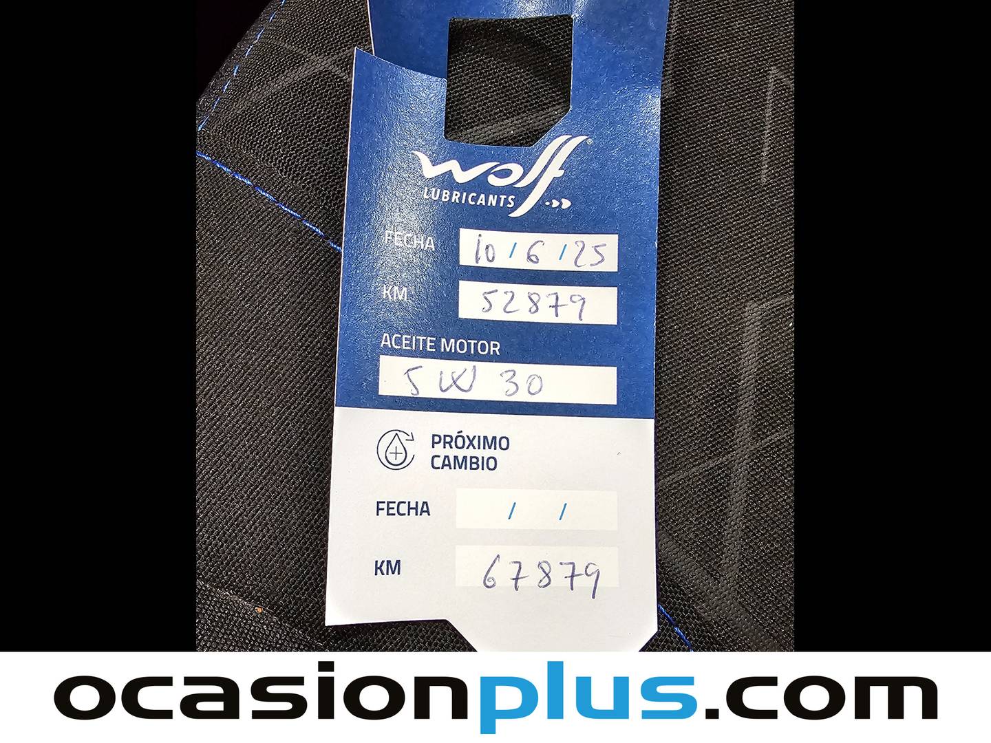 Foto del mantenimiento del Peugeot 2008 Peugeot 2008 PureTech 82 Style (82 CV)