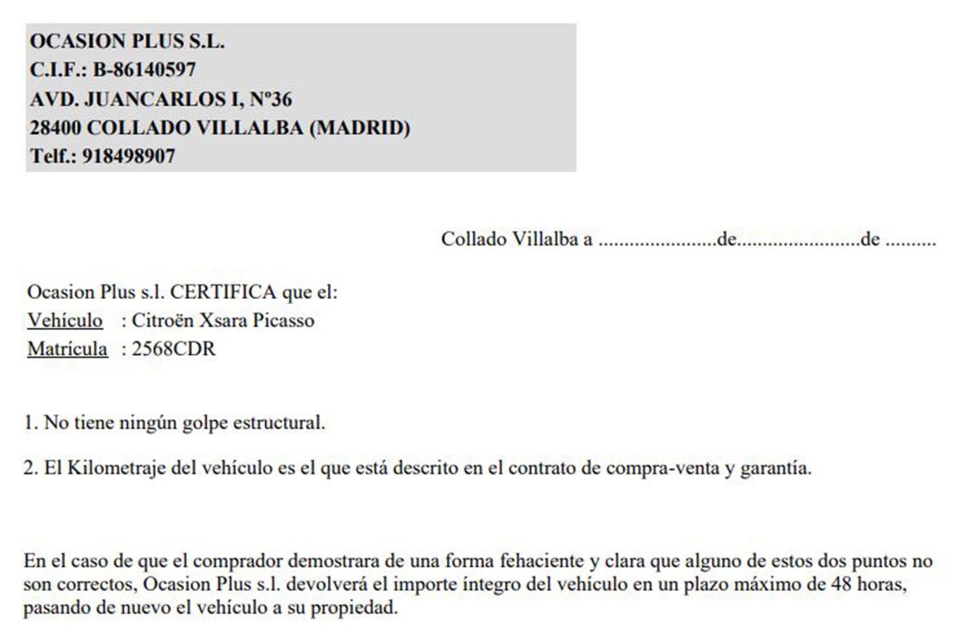 Citroën Xsara Picasso 2.0 HDi - foto 12