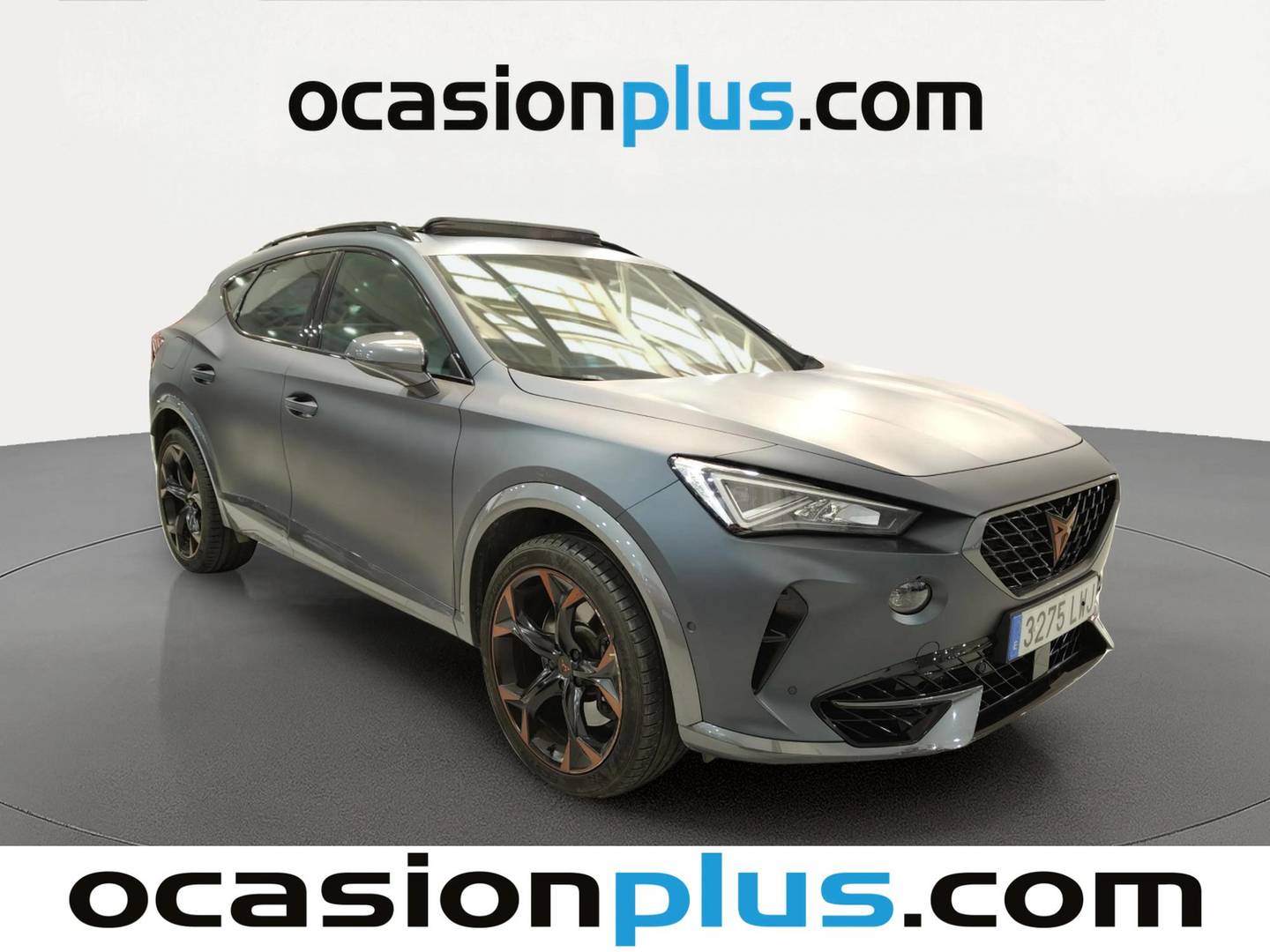 Foto delantera Cupra Formentor Cupra Formentor 2.0 TSI VZ 4Drive DSG (310 CV) derecha