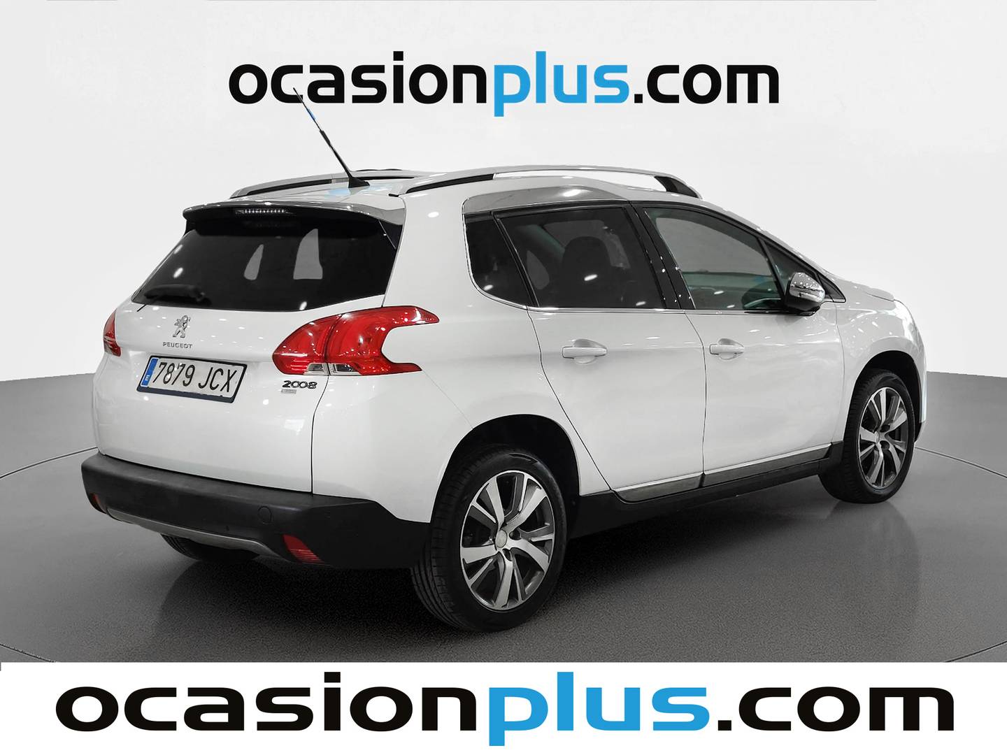 Foto trasera Peugeot 2008 Peugeot 2008 e-HDI 115 Allure (115 CV) derecha