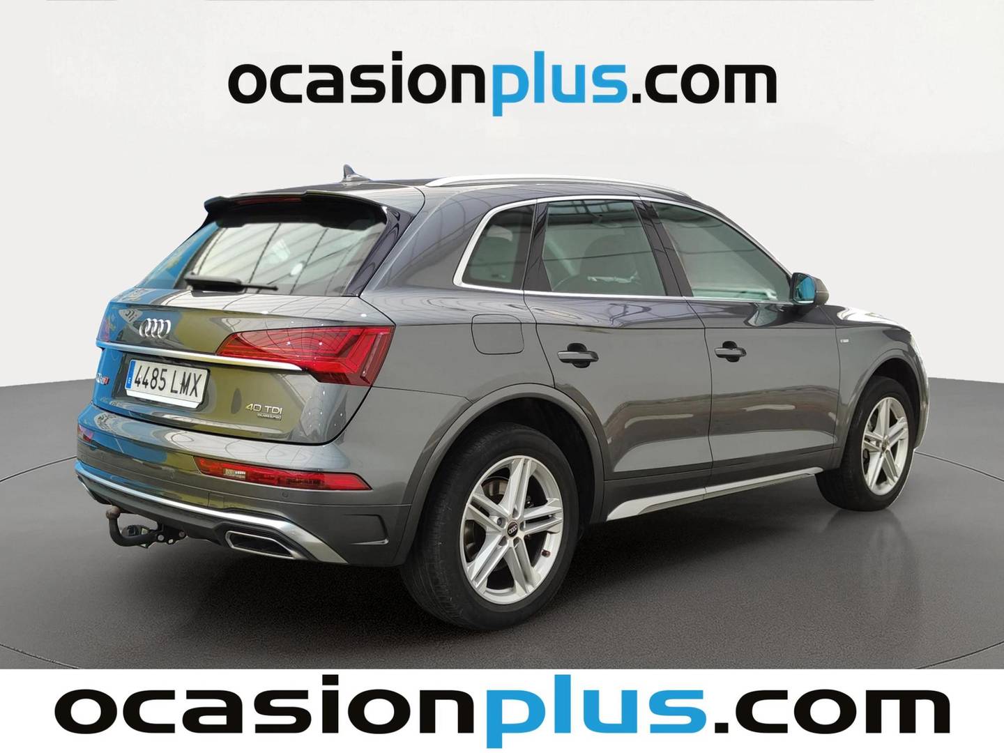 Foto trasera Audi Q5 Audi Q5 Genuine 40 TDI quattro-ultra (204 CV) Pack S-Line derecha