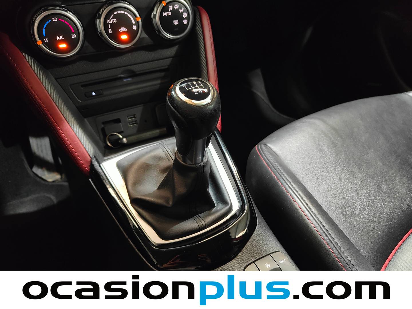 Mazda CX-3 Mazda CX-3 1.5 DE SKYACTIV Luxury 2WD (105 CV) de segunda mano