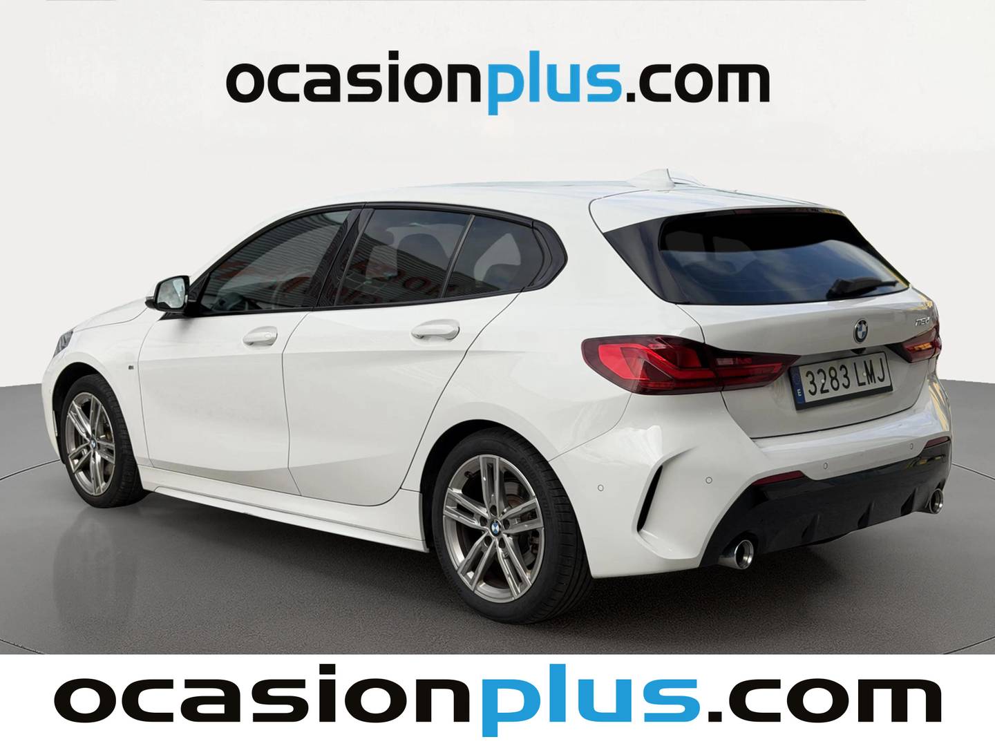 Foto trasera BMW Serie 1 BMW Serie 1 118d (150 CV) Pack M izquierda