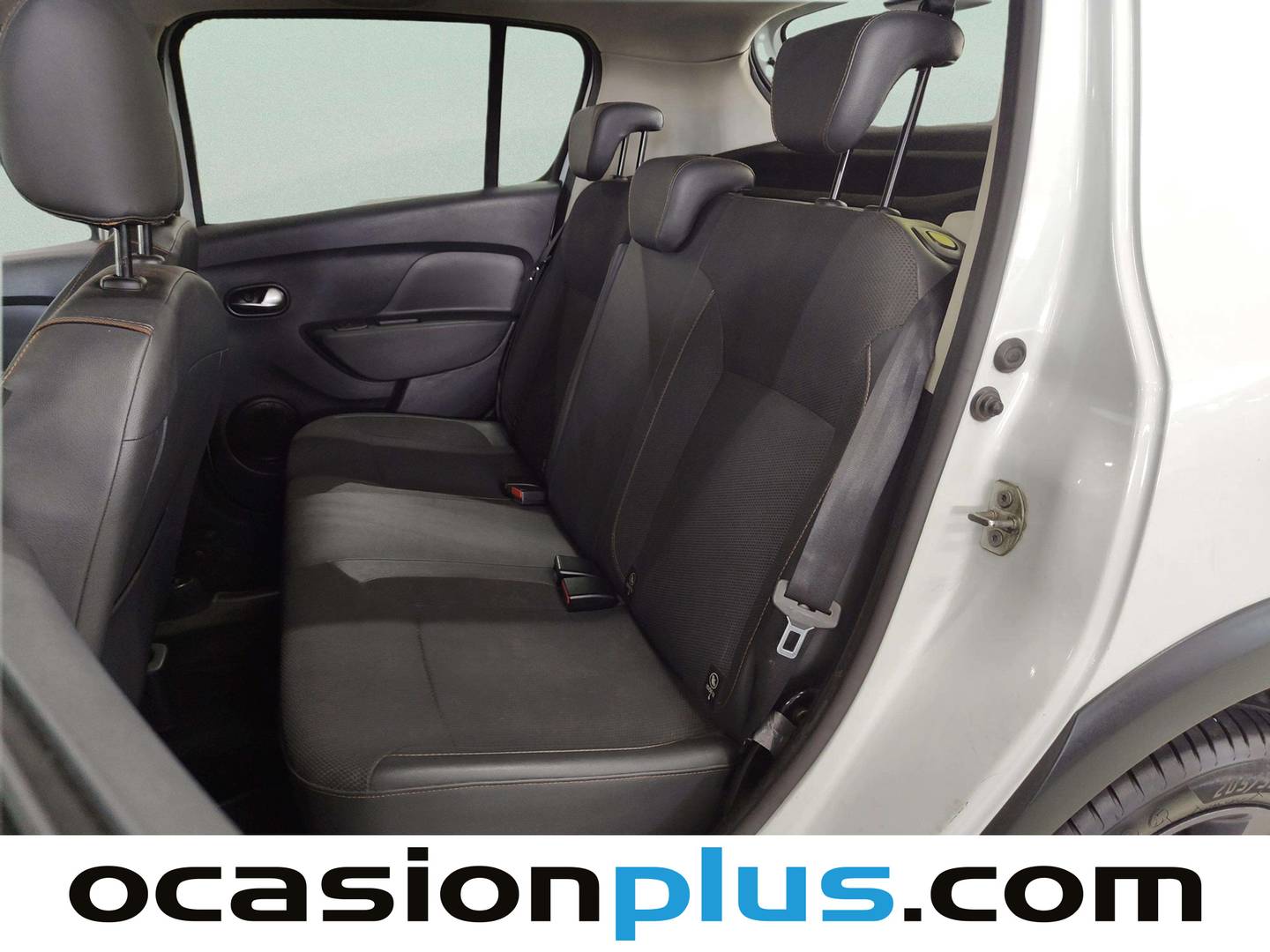 Foto asientos traseros Dacia Sandero Dacia Sandero dCi 90 SL Trotamundos (90 CV)