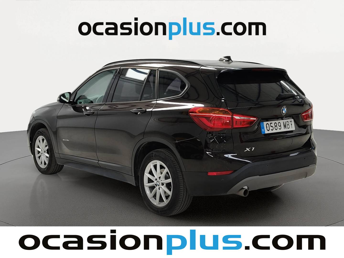 Foto trasera BMW X1 BMW X1 sDrive18d (150 CV) izquierda