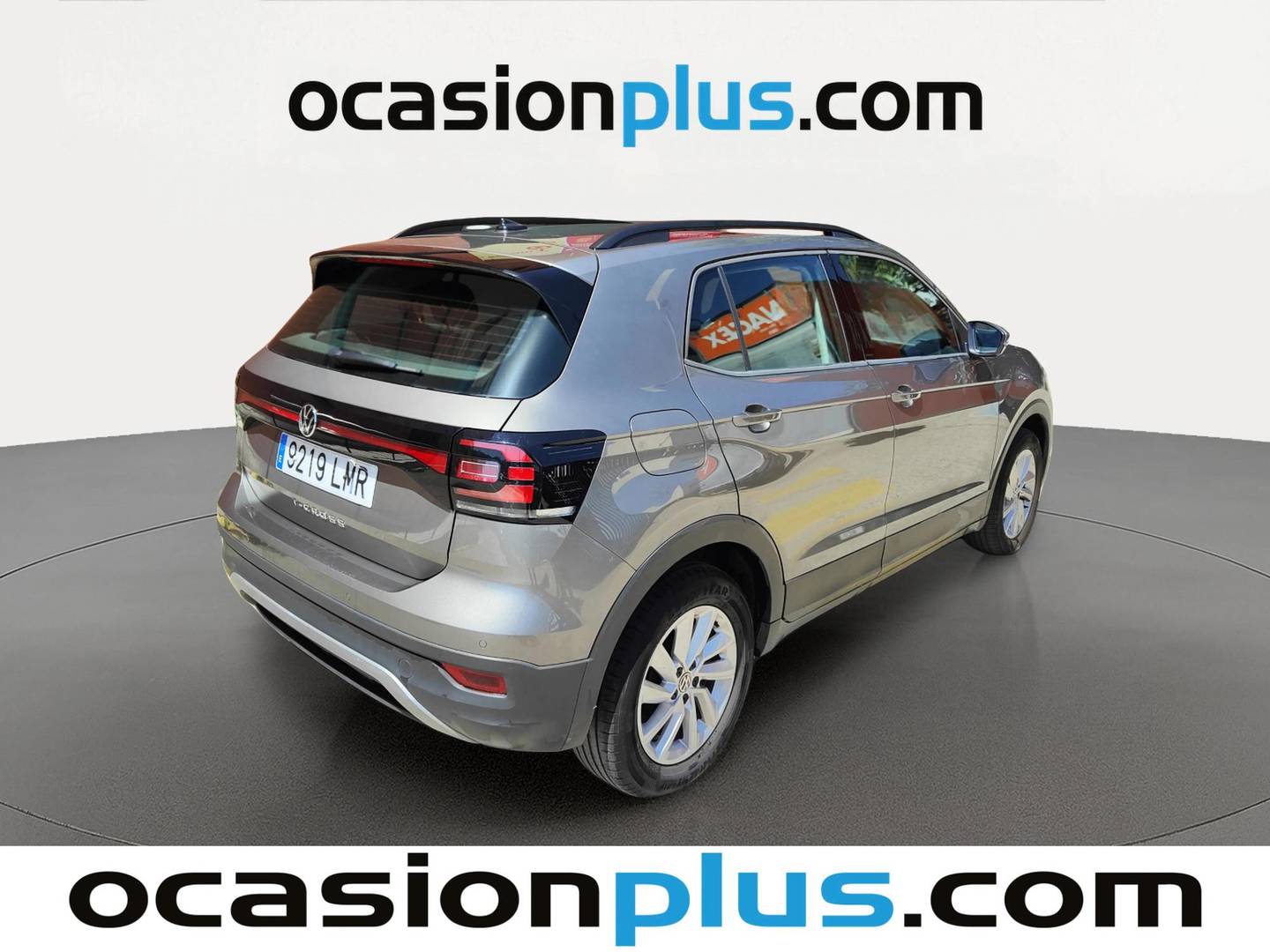 Foto trasera Volkswagen T-Cross Volkswagen T-Cross Advance 1.0 TSI (95 CV) derecha