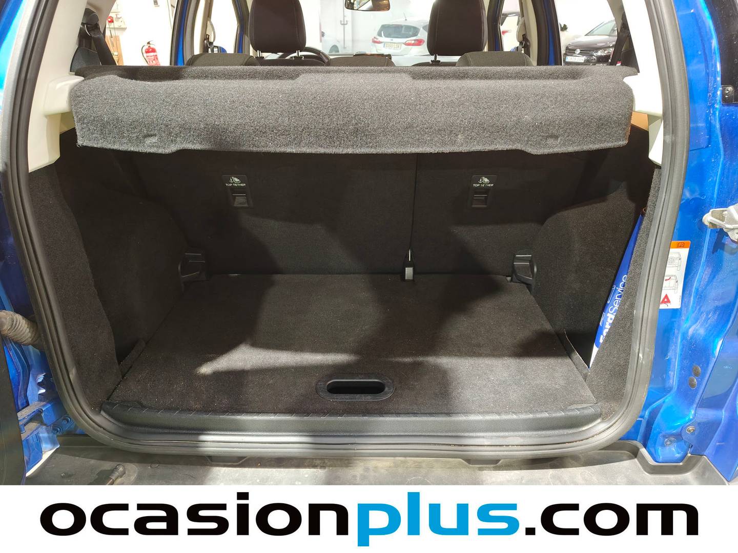 Fotos maletero Ford EcoSport Ford EcoSport 1.0T EcoBoost S&S Trend (100 CV)
