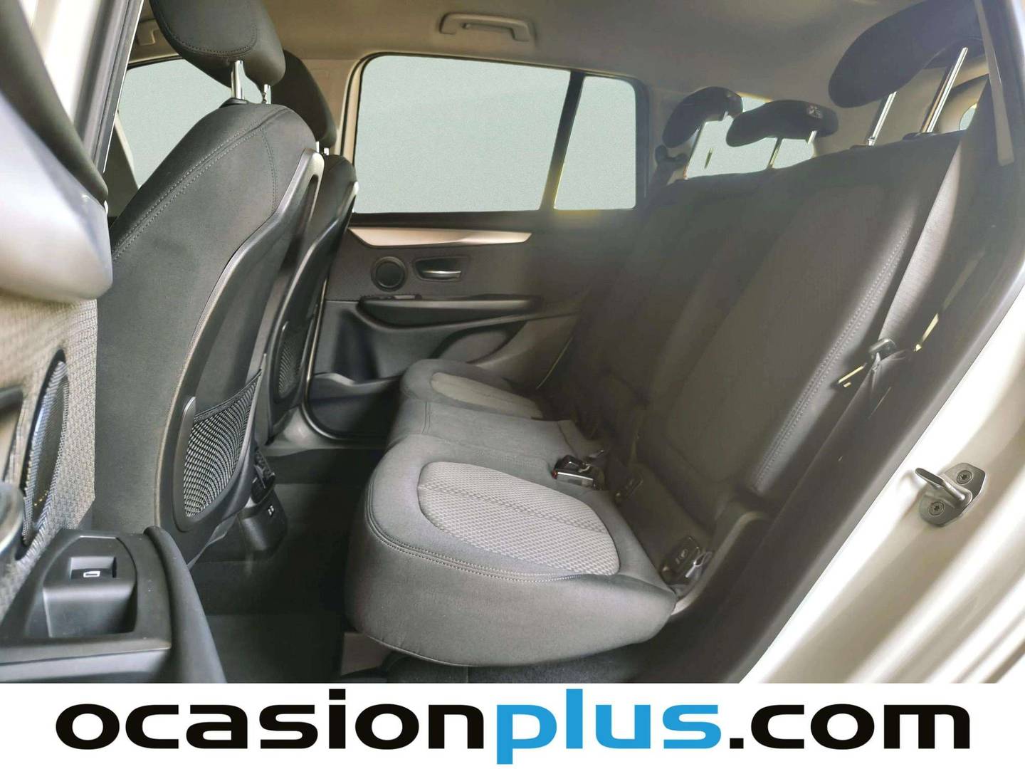 Foto asientos traseros BMW Serie 2 Gran Tourer BMW Serie 2 216d Gran Tourer (116 CV)