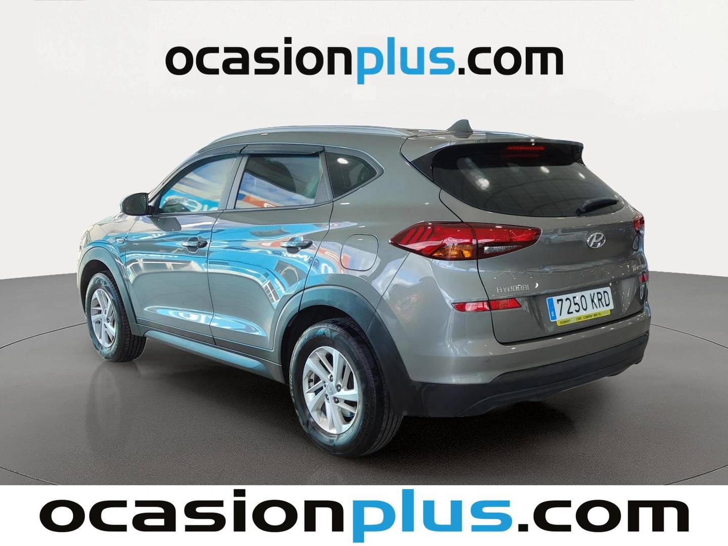 Foto trasera Hyundai Tucson Hyundai Tucson 1.6 GDI BlueDrive Essence 4x2 (132 CV) izquierda