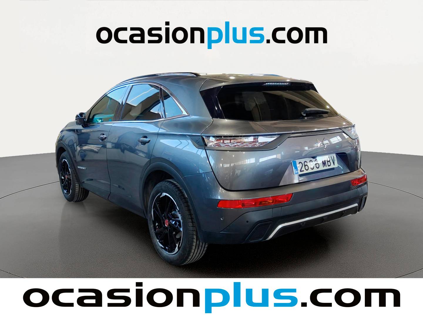 Foto trasera DS DS 7 Crossback DS DS7 Crossback BlueHDi 130 DE Performance Line AT (130 CV) izquierda