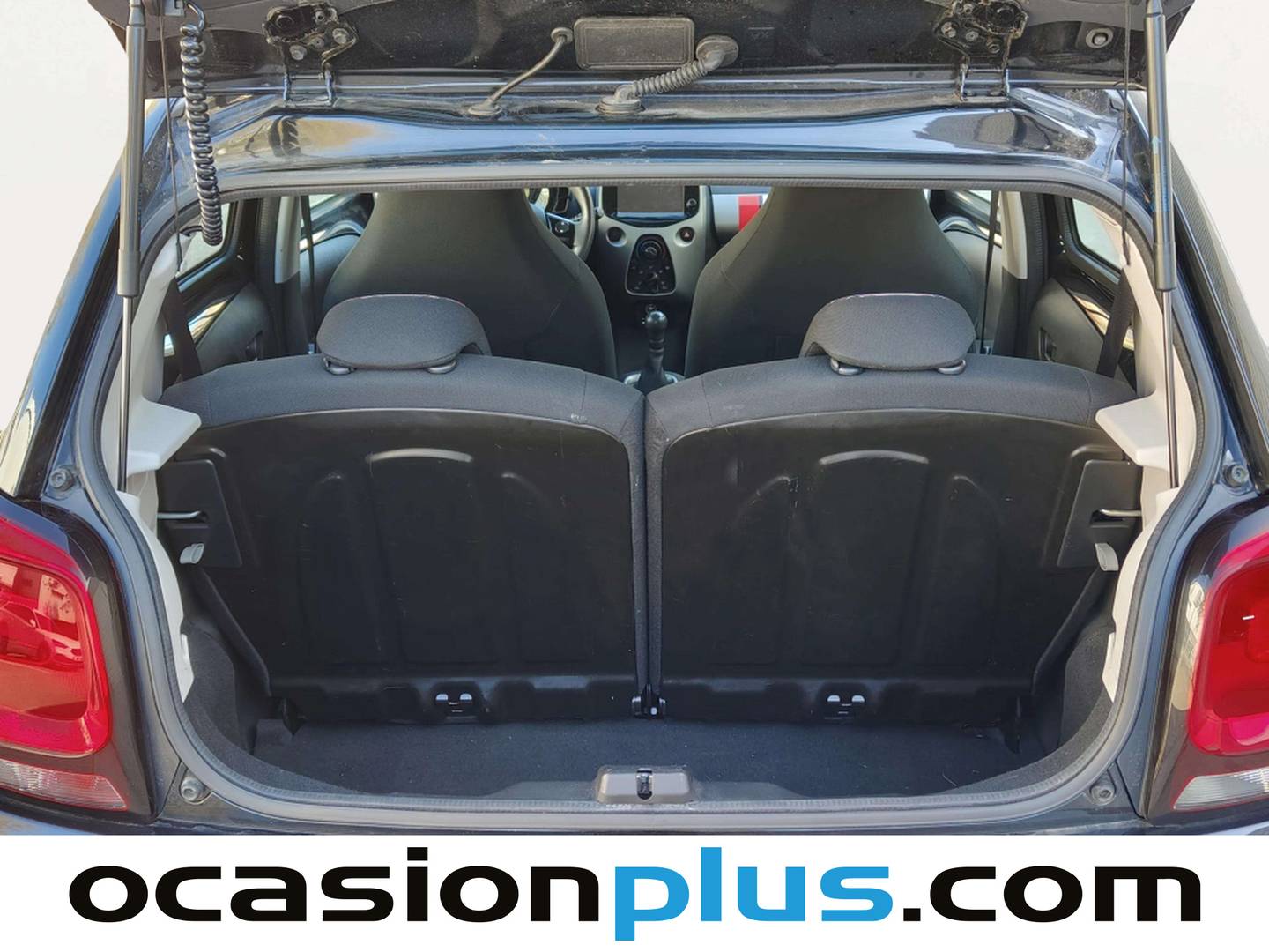 Fotos maletero Citroën C1 Citroen C1 PureTech 82 Feel Edition (82 CV)