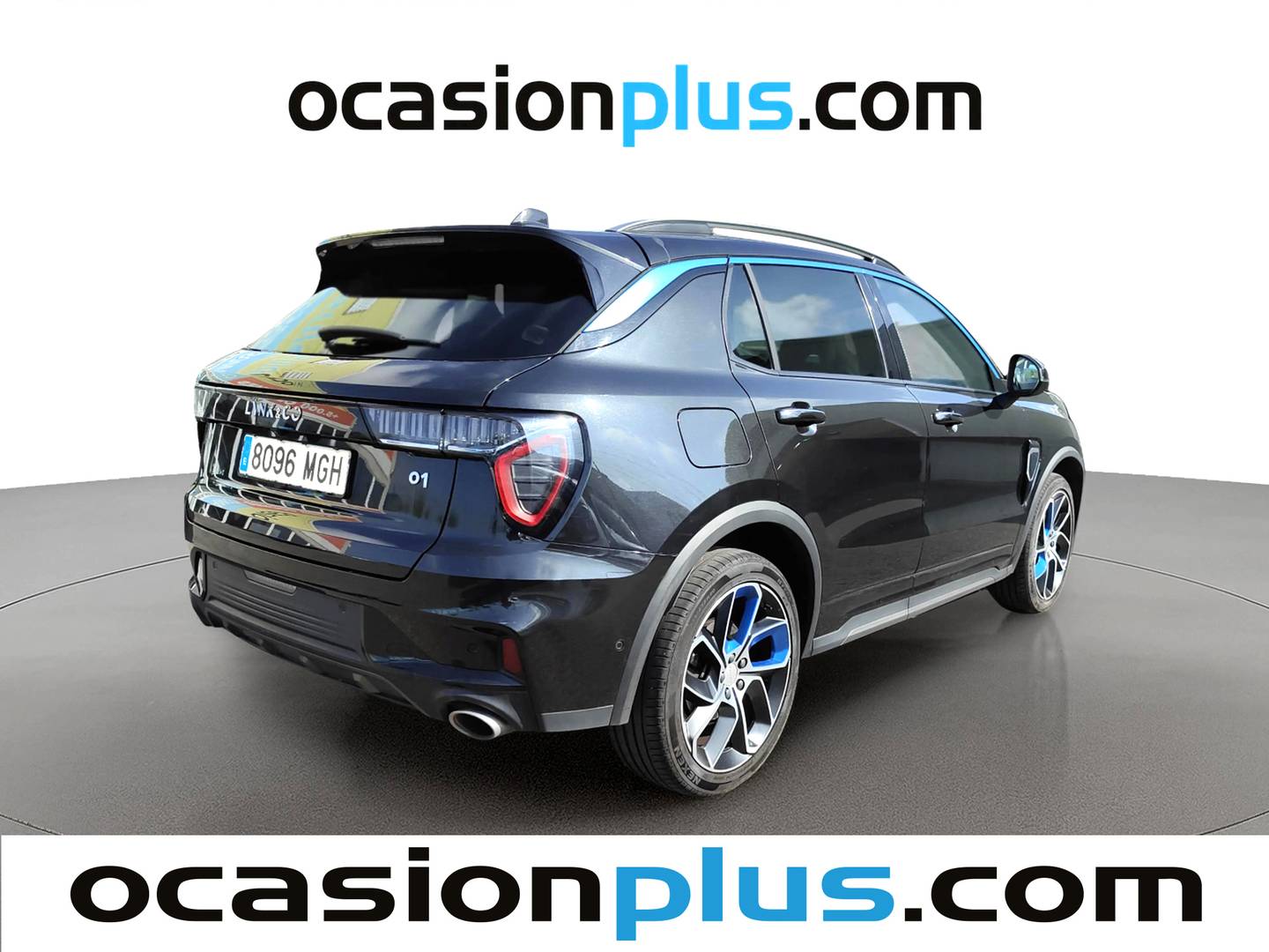 Foto trasera Lynk & Co 01 Lynk & Co 01 1.5 PHEV (261 CV) derecha