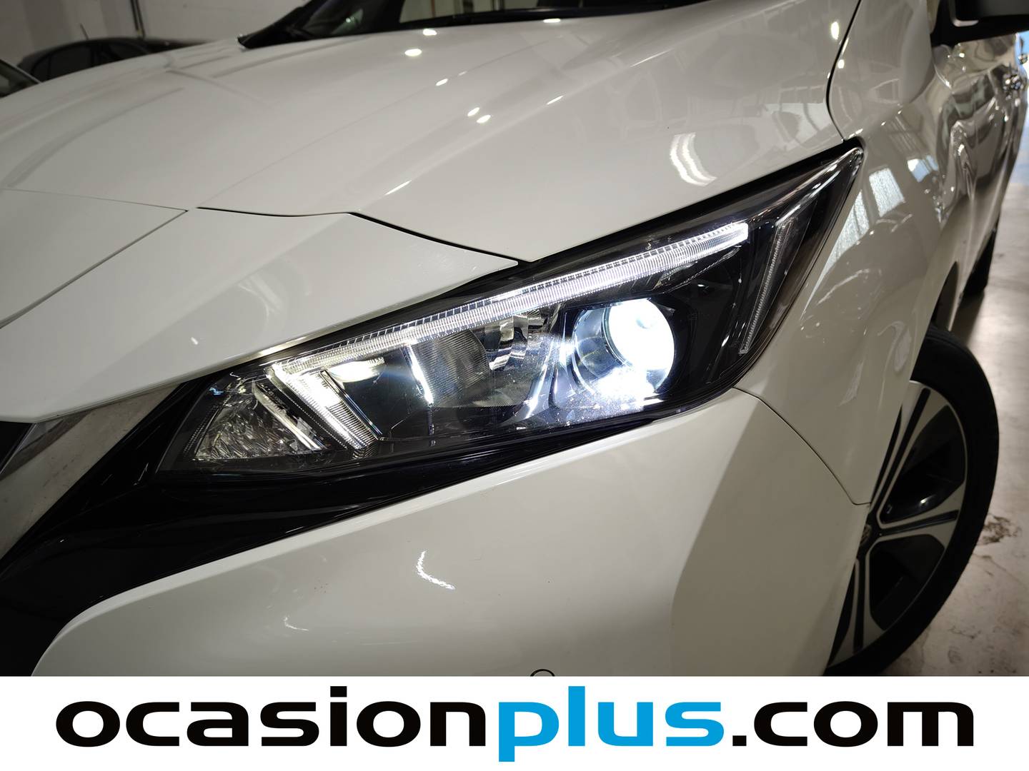 Foto Nissan LEAF Nissan Leaf 40kWh N-Connecta (150 CV)