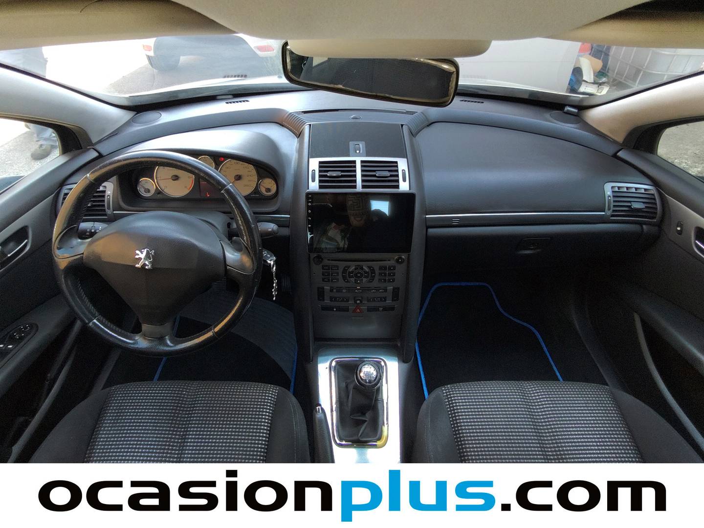 Foto asientos delanteros Peugeot 407 Peugeot 407 2.0 HDI ST Sport (136 CV)