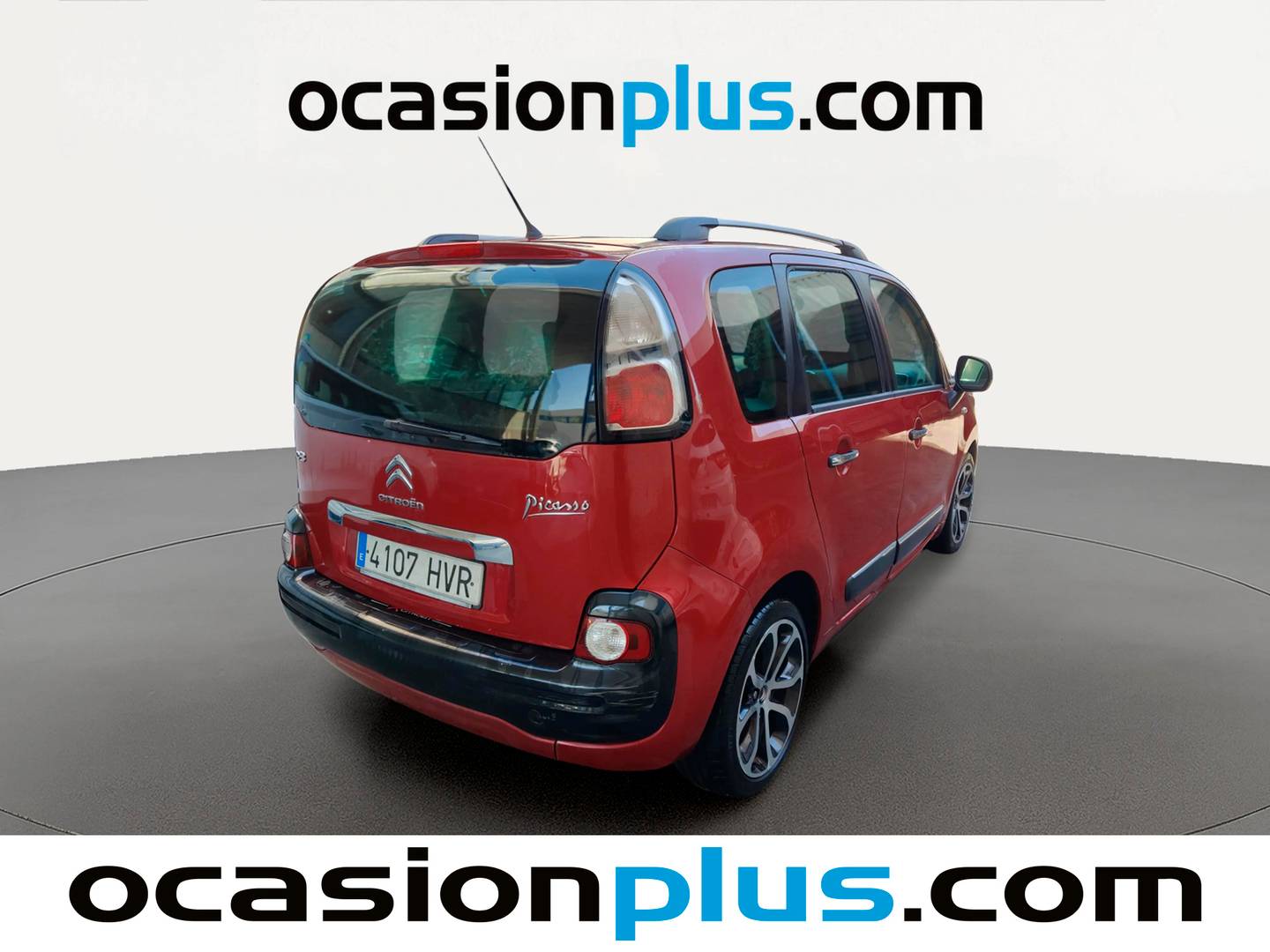 Foto trasera Citroën C3 Picasso Citroën C3 Picasso HDI 90 Collection 66 kW (92 CV) derecha