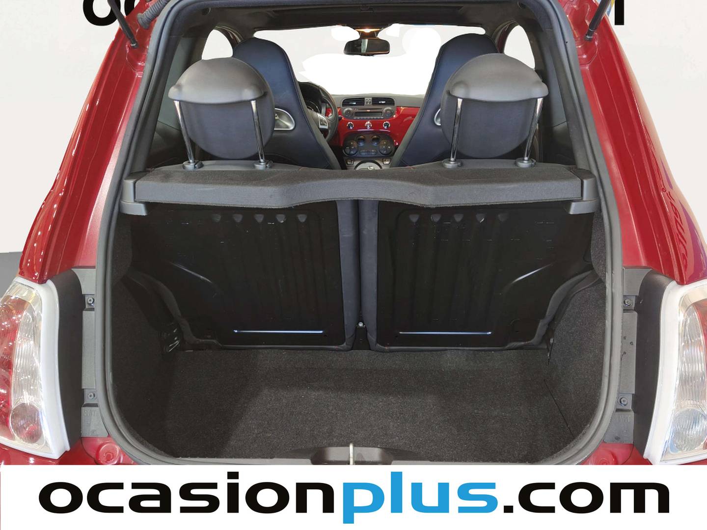 Foto asientos traseros Abarth 500 Abarth 500 1.4 16v T-Jet 595 Secuencial (140 CV)