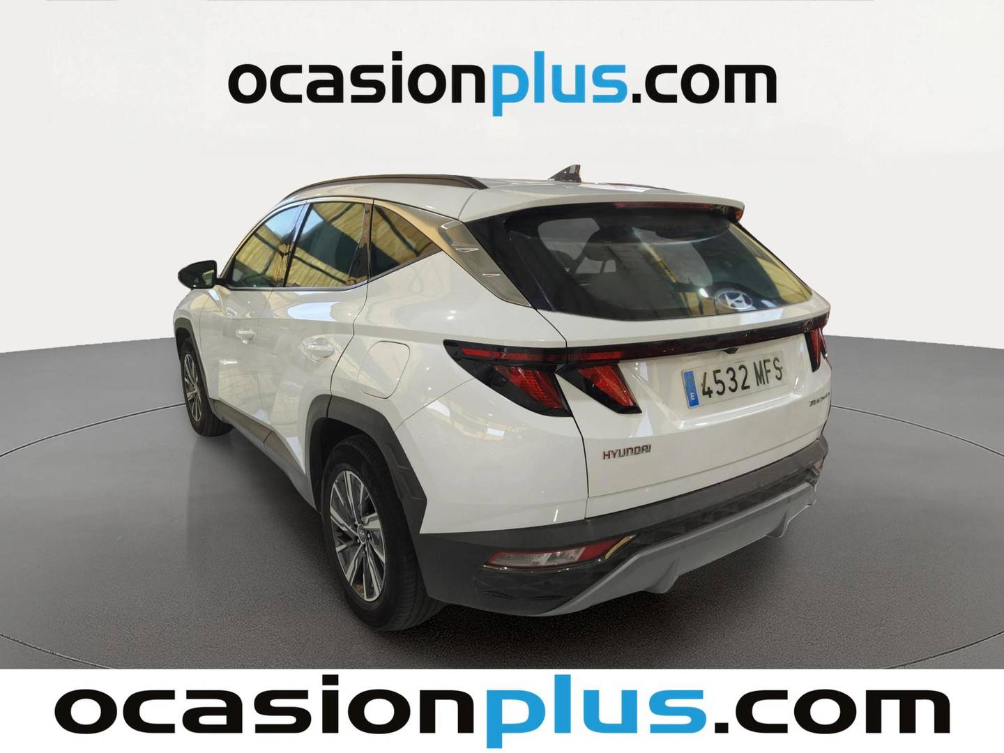 Foto trasera Hyundai Tucson Hyundai Tucson 1.6 CRDI Maxx (115 CV) izquierda