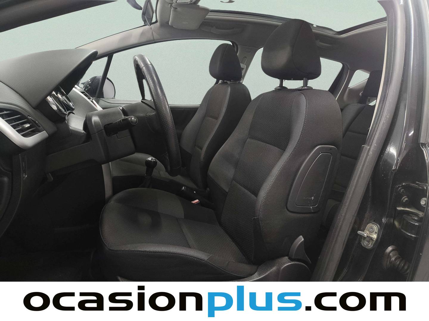 Foto asientos delanteros Peugeot 207 Peugeot 207 SW 1.6 HDI Active FAP (92 CV)