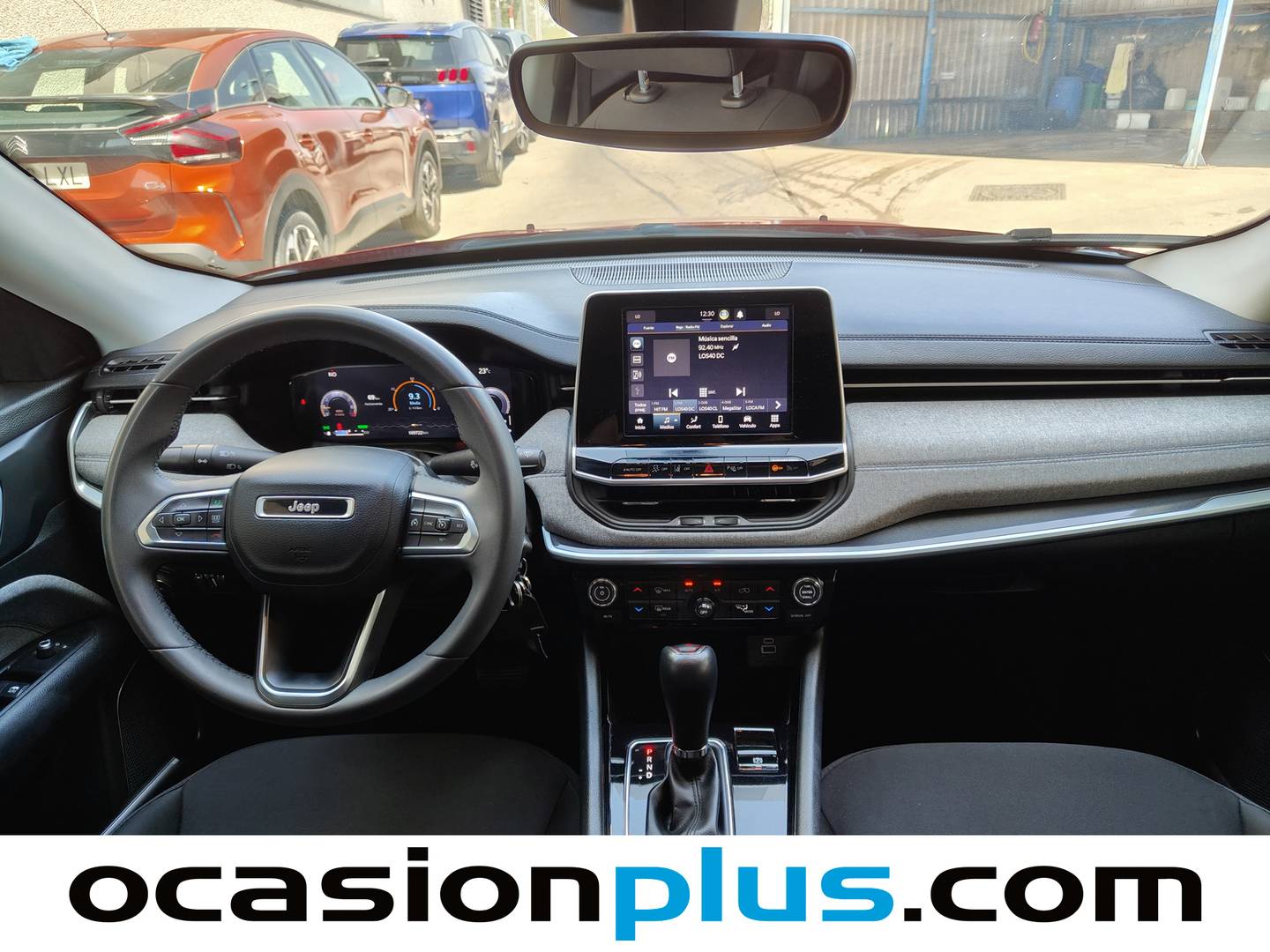 Jeep Compass Jeep Compass 1.5 MHEV eHybrid Longitude DCT (130 CV) de ocasión
