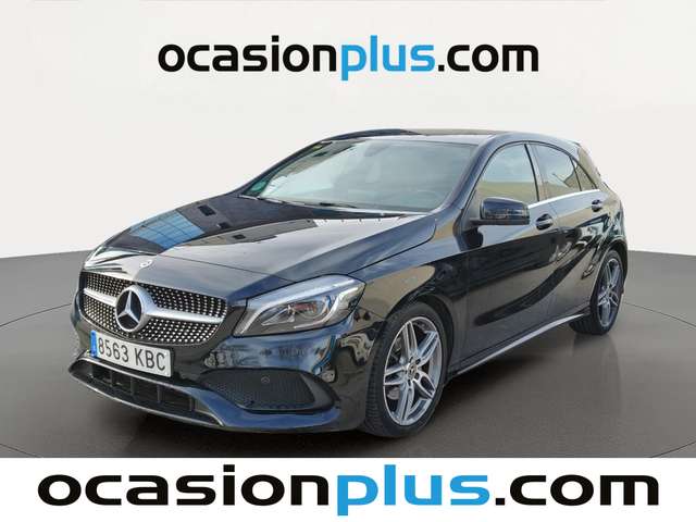 Mercedes Clase A Mercedes-Benz 180 (122 CV) Pack AMG de segunda mano
