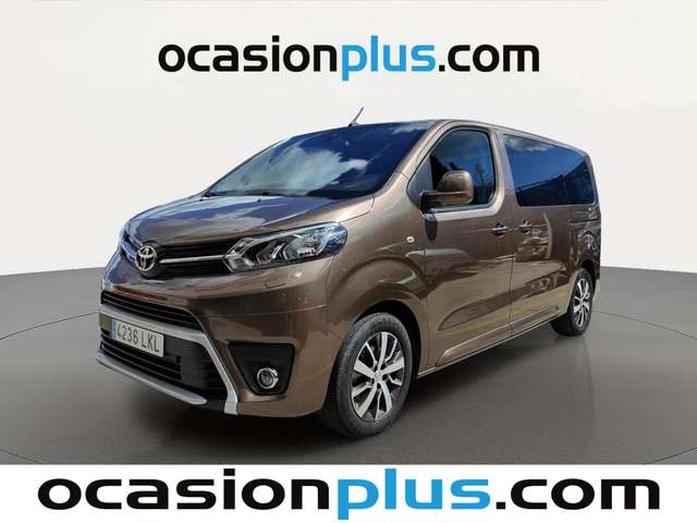 Toyota Proace Verso 2.0D Family Advance L1 (150 CV) 8 Plazas de segunda mano
