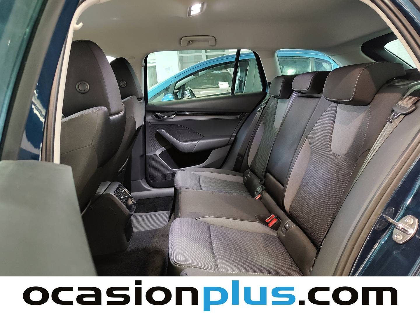 Foto asientos traseros Skoda Octavia Skoda Octavia Combi 2.0 TDI Ambition (115 CV)