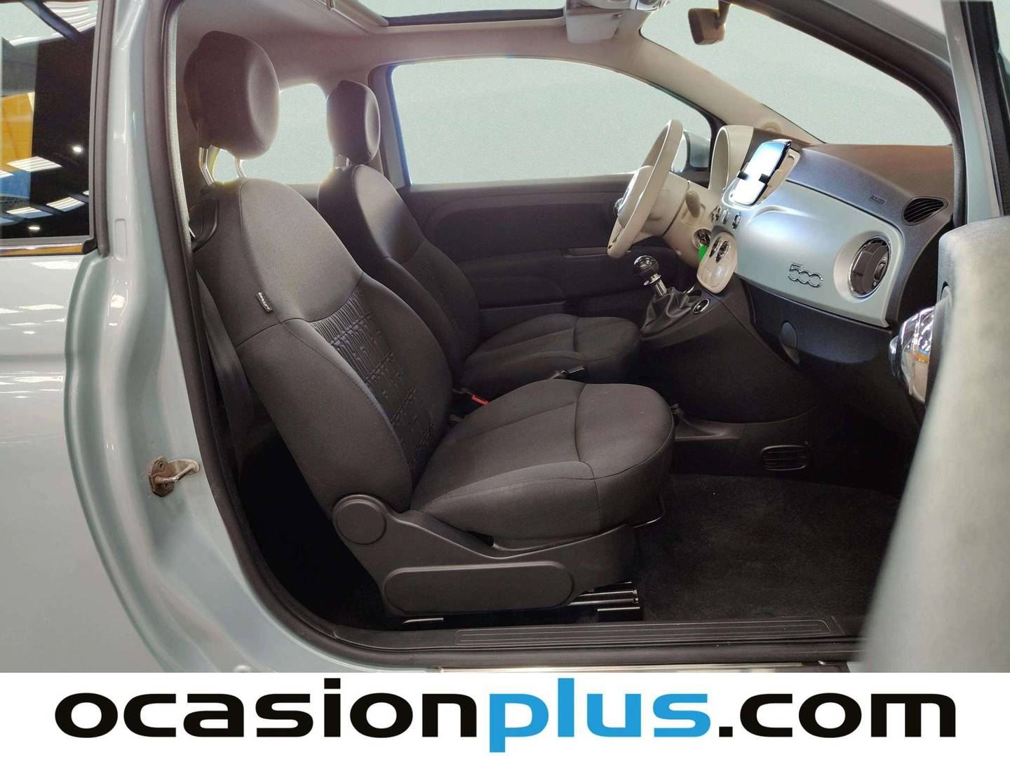 Foto asientos traseros Fiat 500 Fiat 500 1.0 Hybrid Dolcevita (70 CV)
