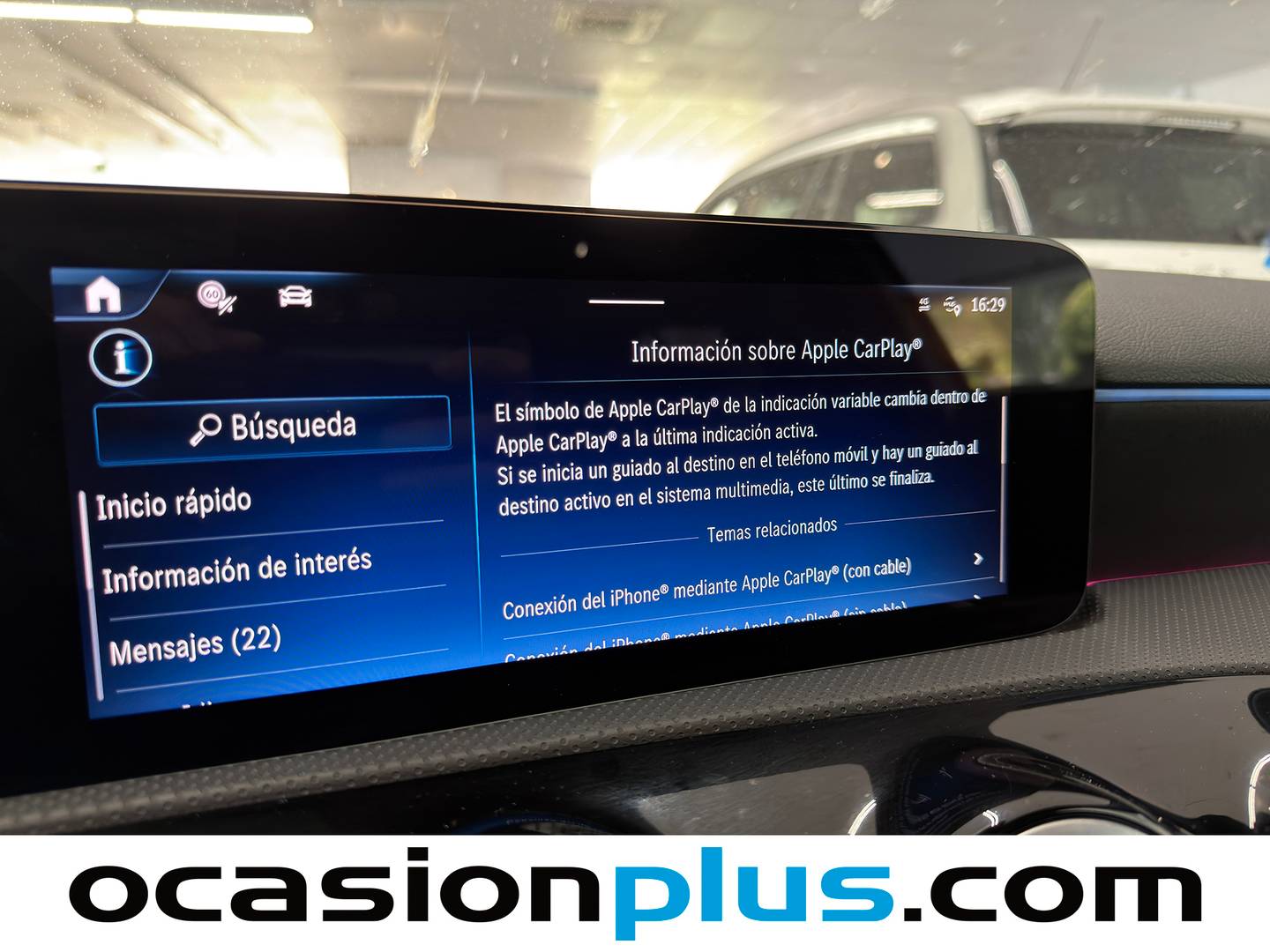 Extras del Mercedes Clase A Mercedes Clase A Clase A 180 (136 CV)Pack AMG