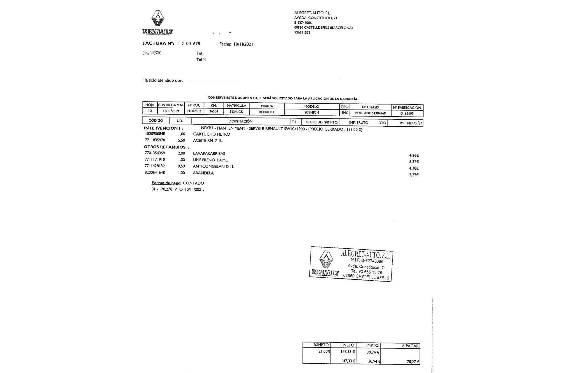 Renault Scénic Zen TCe GPF - foto 28
