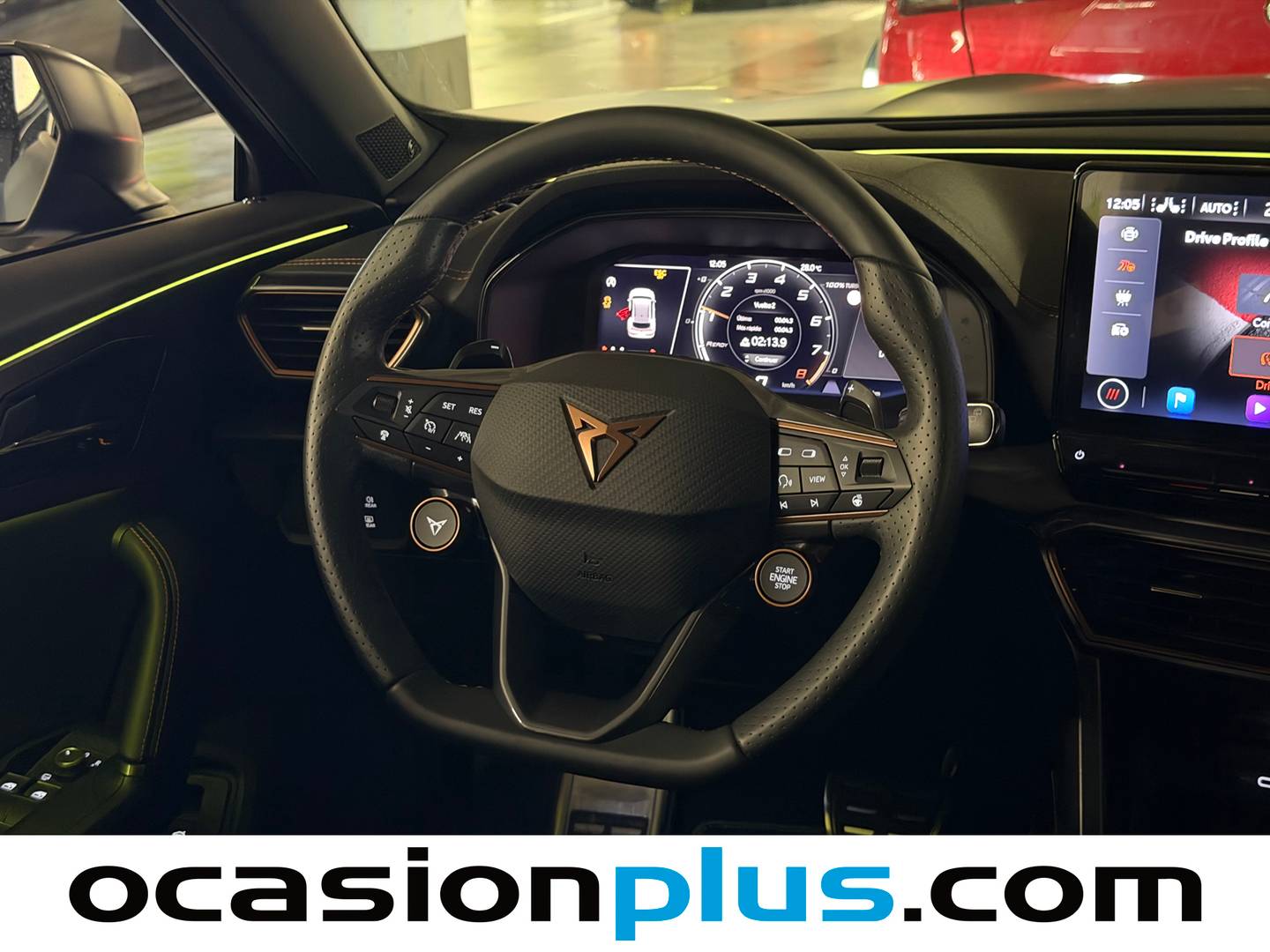 Cupra Formentor Cupra Formentor 2.8 TSI VZ5 4Drive DSG (390 CV) seminuevo
