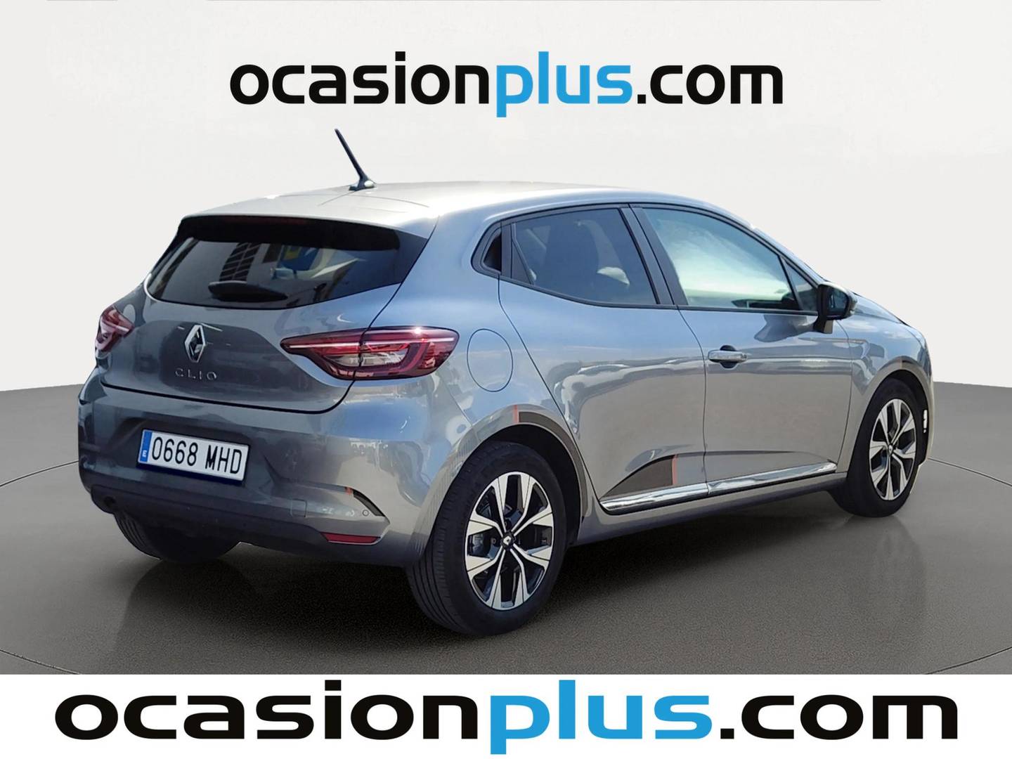 Foto trasera Renault Clio Renault Clio Evolution TCe 74 kW (100 CV) GLP derecha