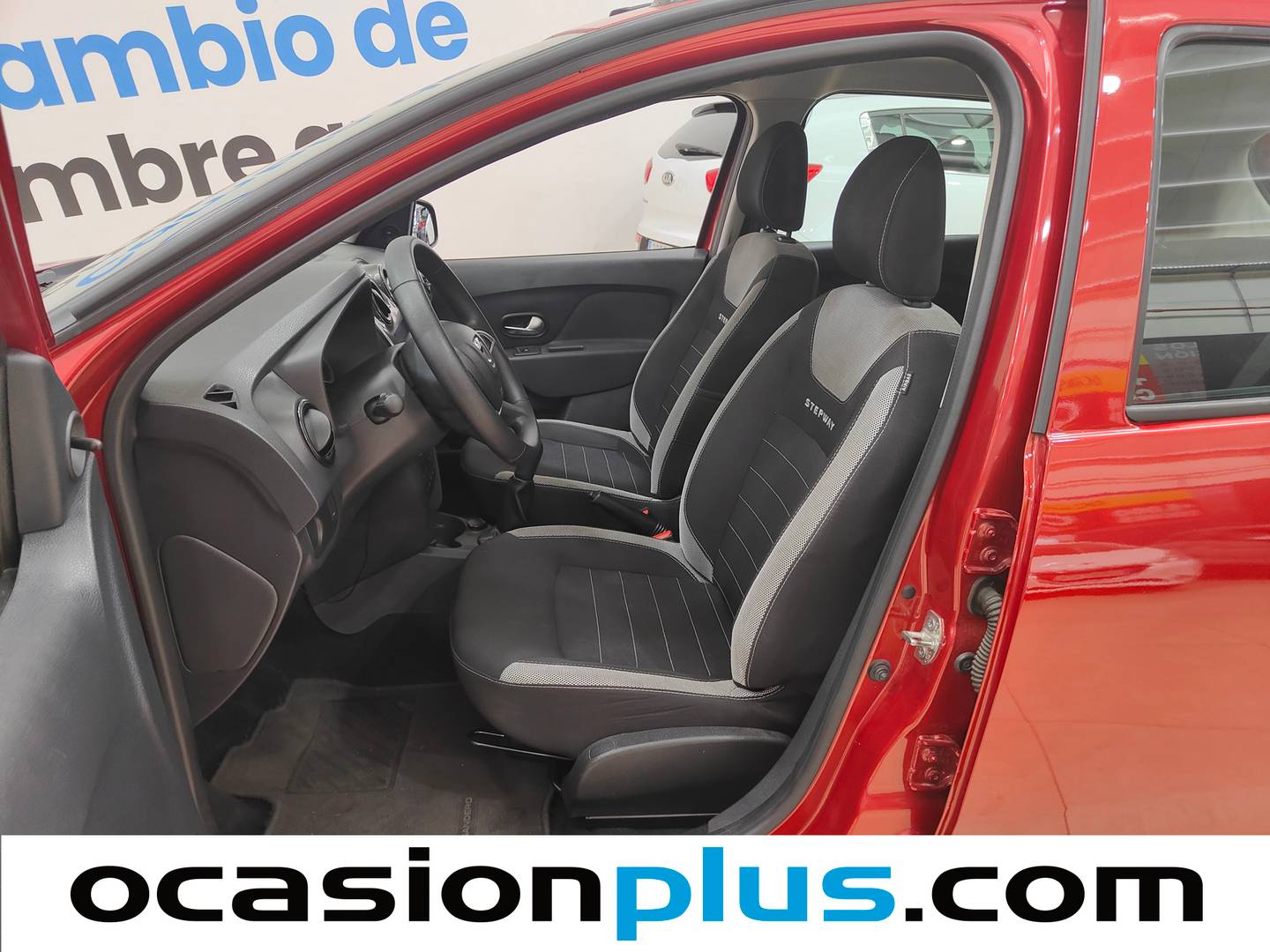 Foto asientos delanteros Dacia Sandero Dacia Sandero Stepway TCe (90 CV)