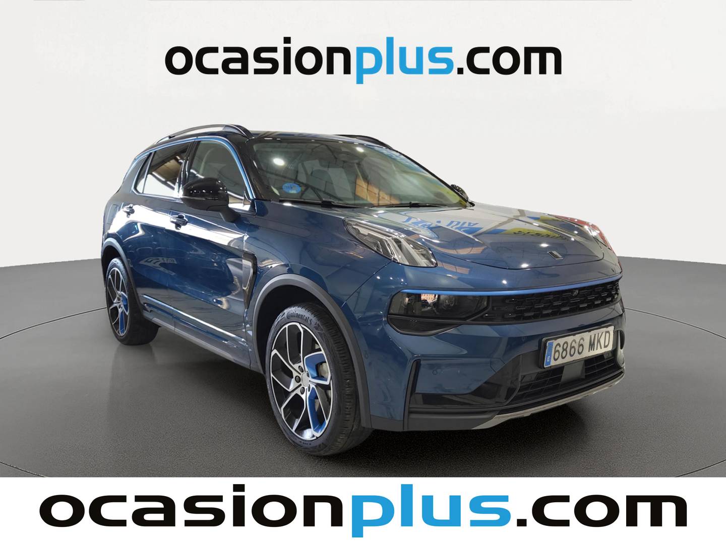 Foto delantera Lynk & Co 01 Lynk & Co 01 1.5 PHEV (261 CV) izquierda