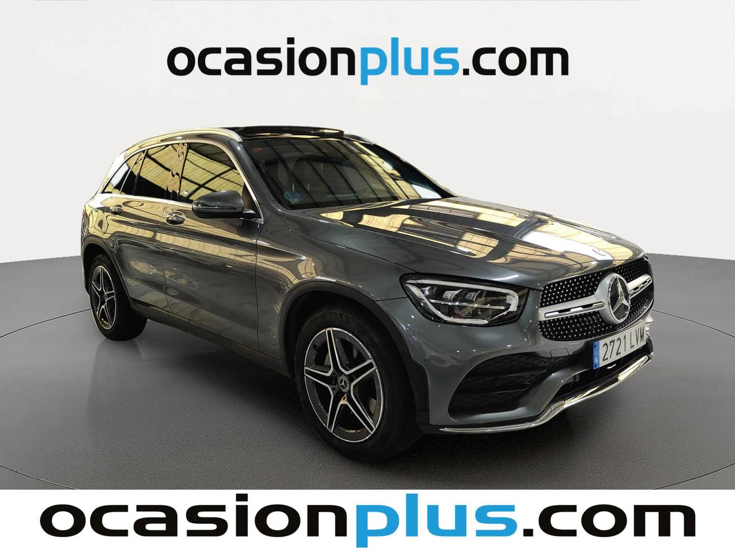 Foto delantera Mercedes Clase GLC Mercedes GLC 200 4Matic (197 CV) Pack AMG derecha