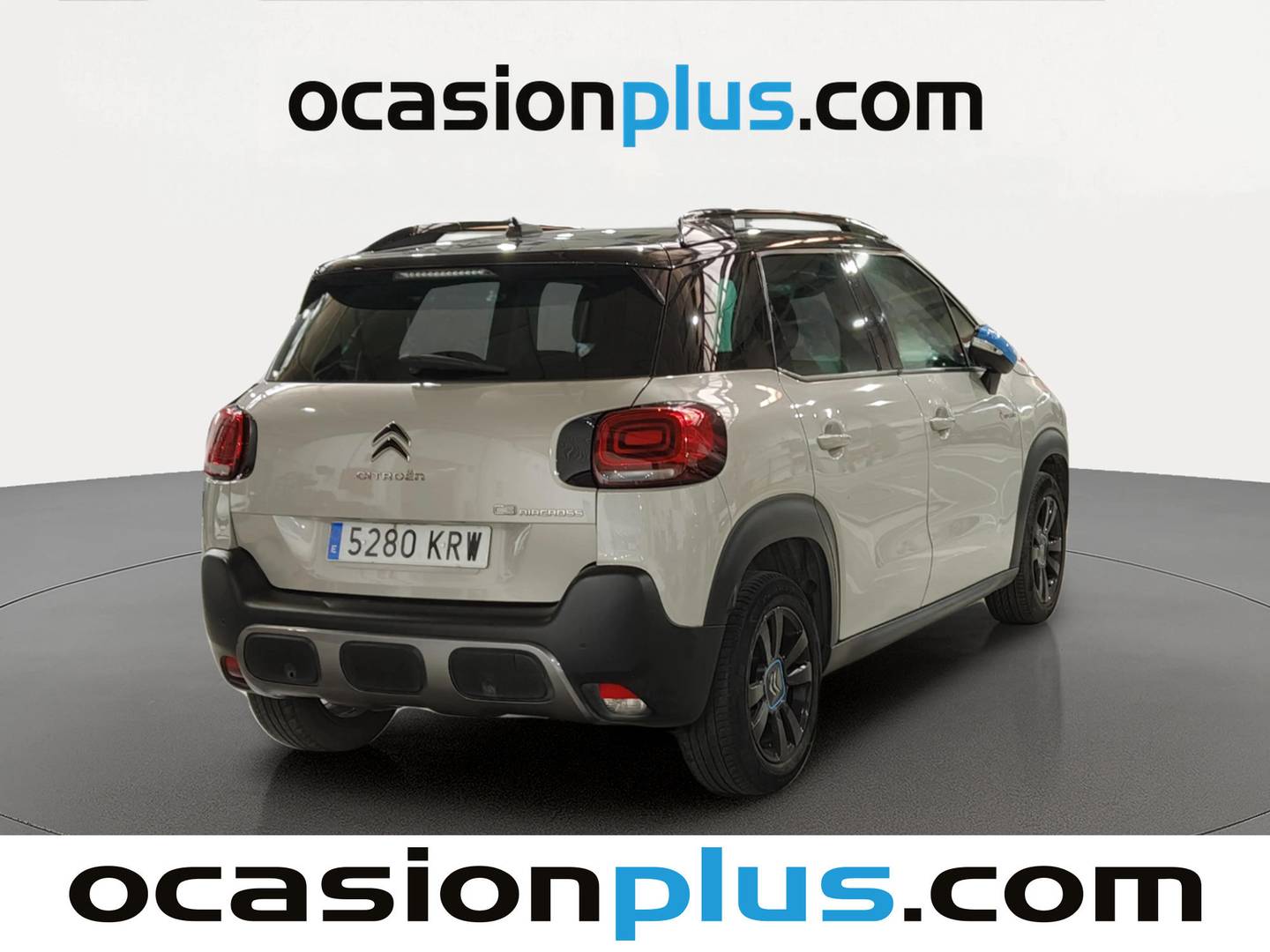 Foto trasera Citroën C3 Aircross Citroën C3 Aircross PureTech 130 S&S Rip Curl (131 CV) derecha