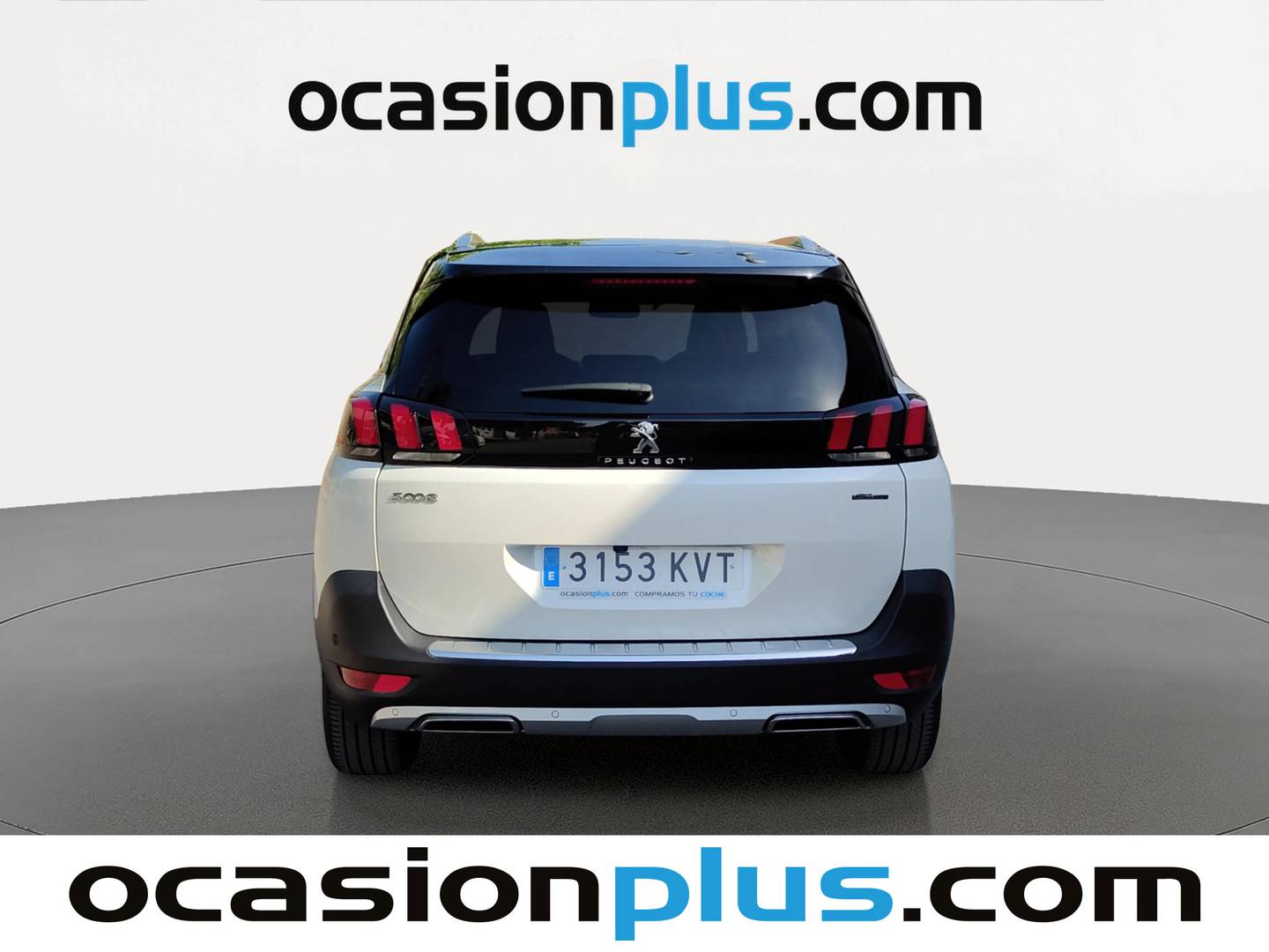 Peugeot 5008 Peugeot 5008 BlueHDI GT Line S&S EAT8 (130 CV) 7 Plazas 2019
