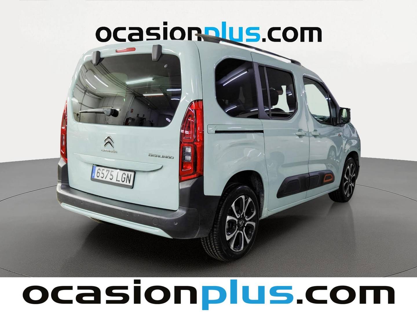 Foto trasera Citroën Berlingo Citroen Berlingo BlueHDi 100 S&S Talla M Shine (102 CV) derecha