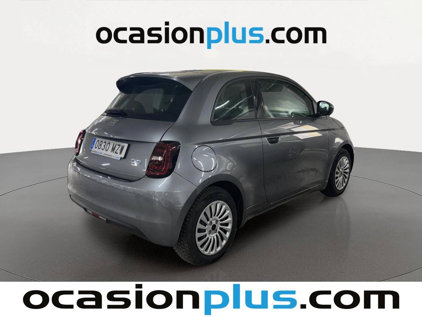 Foto trasera Fiat 500 Fiat 500 Electrico Electrico Action Hb 185 km (95 CV) derecha