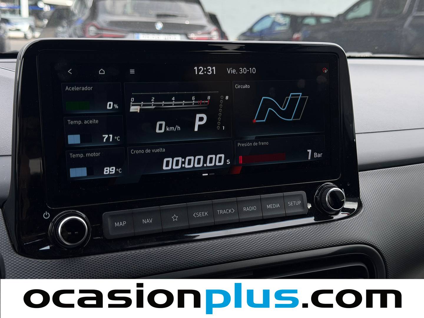 Hyundai Kona Hyundai Kona 2.0 TGDI N DCT (280 CV) 280cv