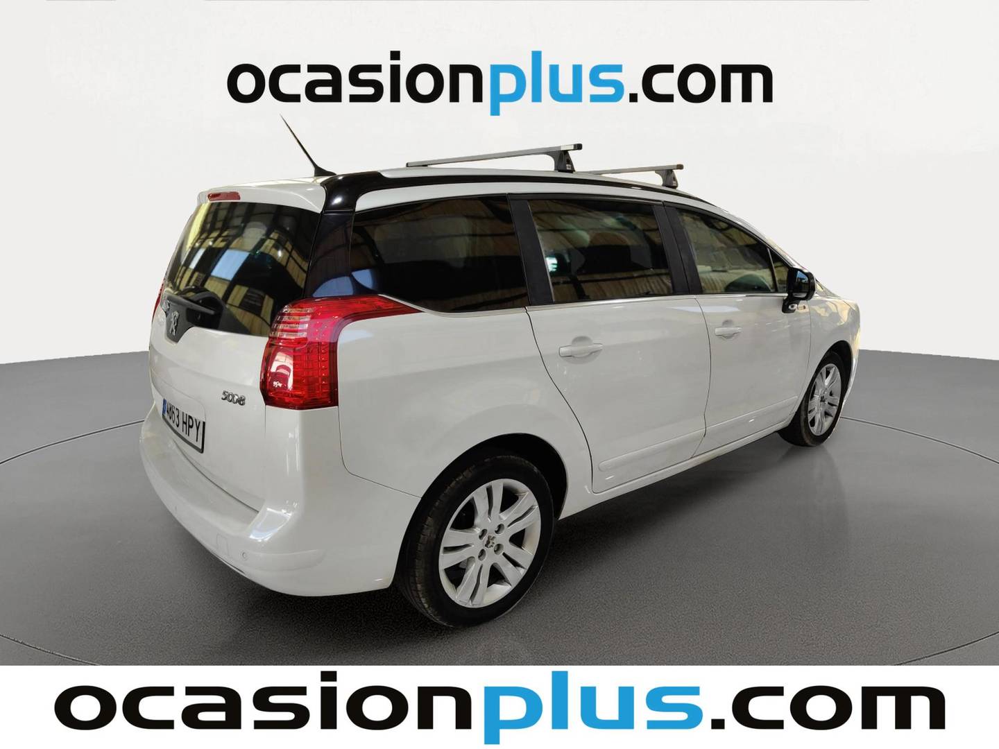 Foto trasera Peugeot 5008 Peugeot 5008 1.6 HDI Style (115 CV) derecha