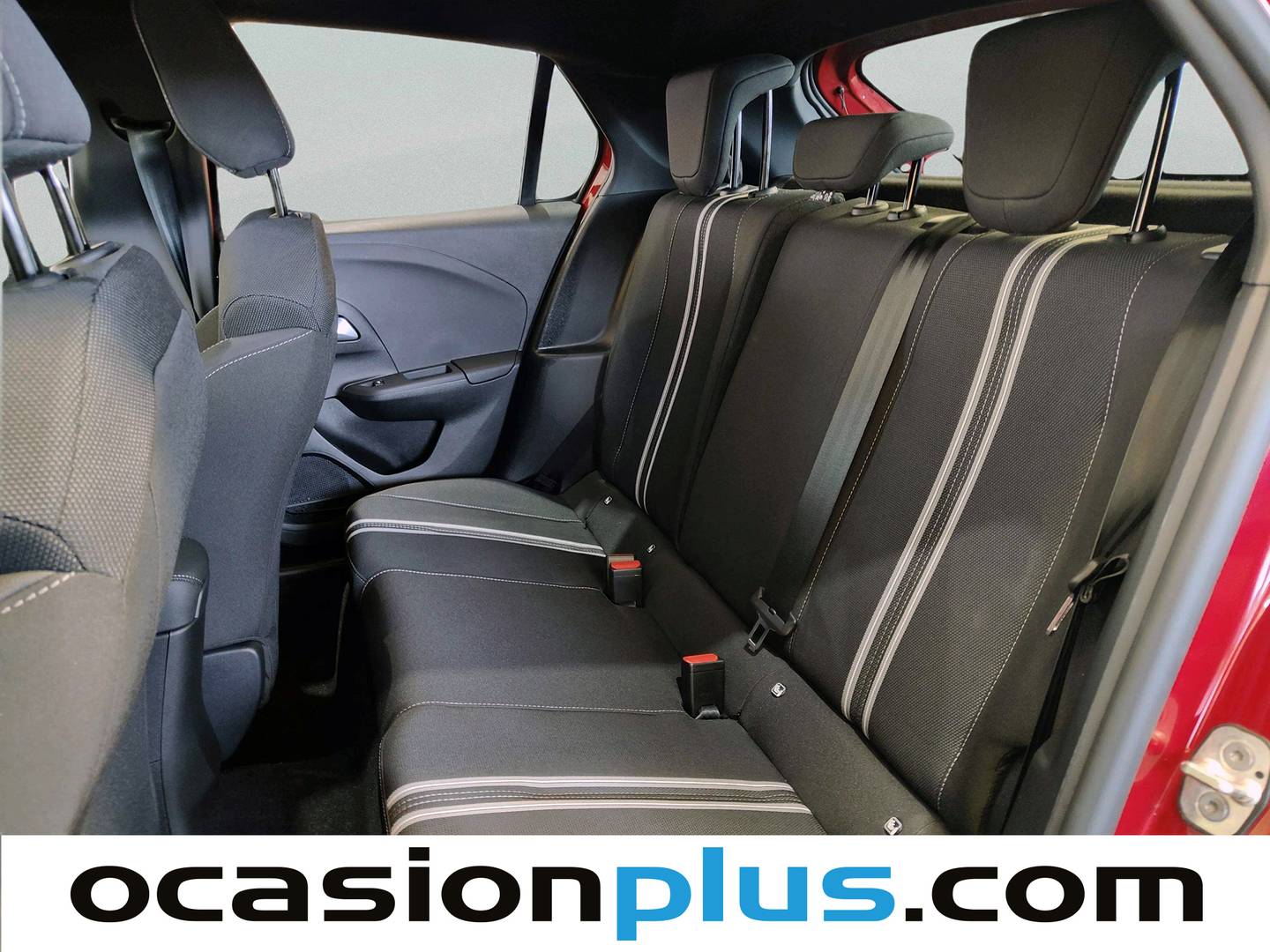 Foto asientos traseros Opel Corsa Opel Corsa 1.2T XHL GS (100 CV)