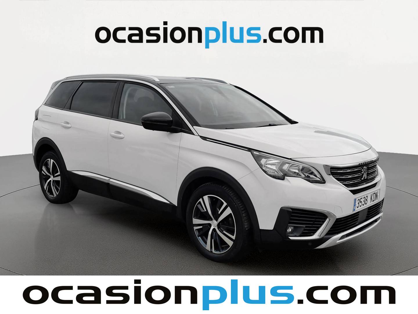 Foto delantera Peugeot 5008 Peugeot 5008 BlueHDi 120 S&S Allure (120 CV) 7 Plazas derecha